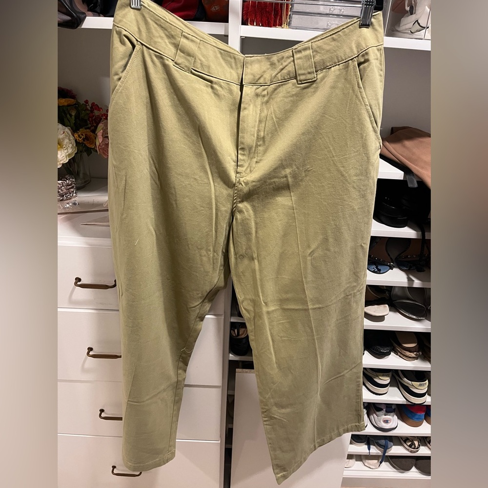 Forever 21 Light Olive Chinos